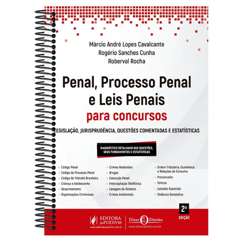 PENAL, PROCESSO PENAL E LEIS PENAIS PARA CONCURSOS -2022