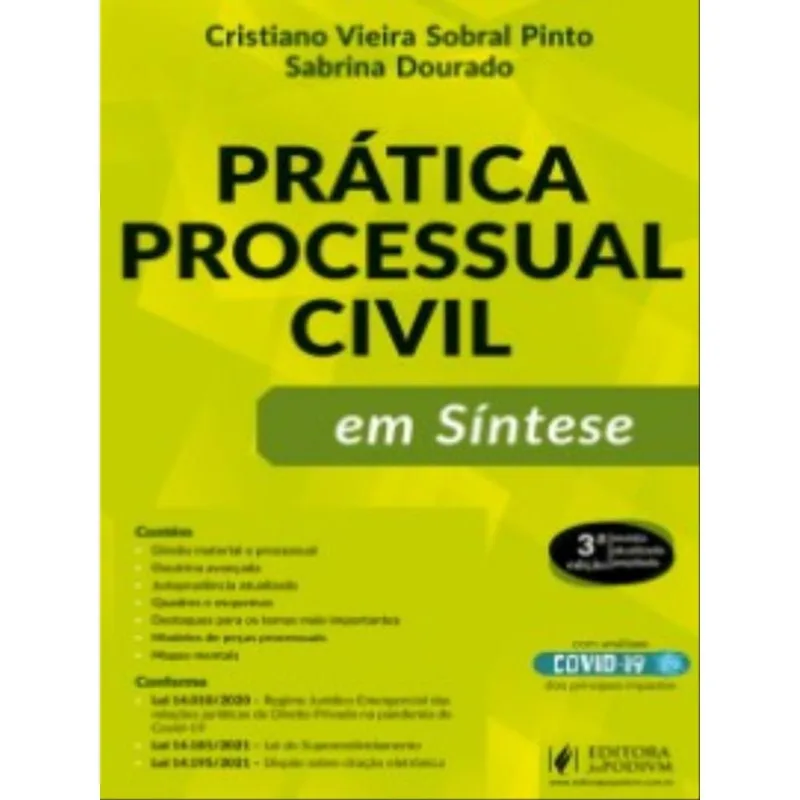 PRÁTICA PROCESSUAL CIVIL - EM SÍNTESE - 2022