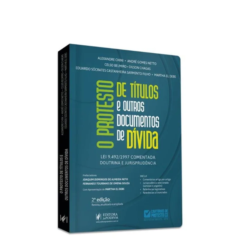 O PROTESTO DE TÍTULOS E OUTROS DOCUMENTOS DE DÍVIDA - 2023