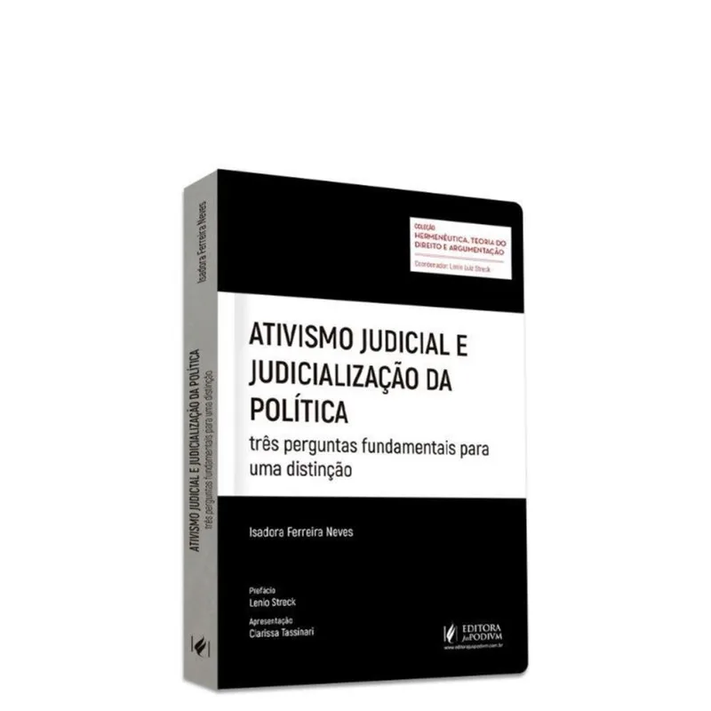 ATIVISMO JUDICIAL E JUDICIALIZAÇÃO DA POLÍTICA - 2023