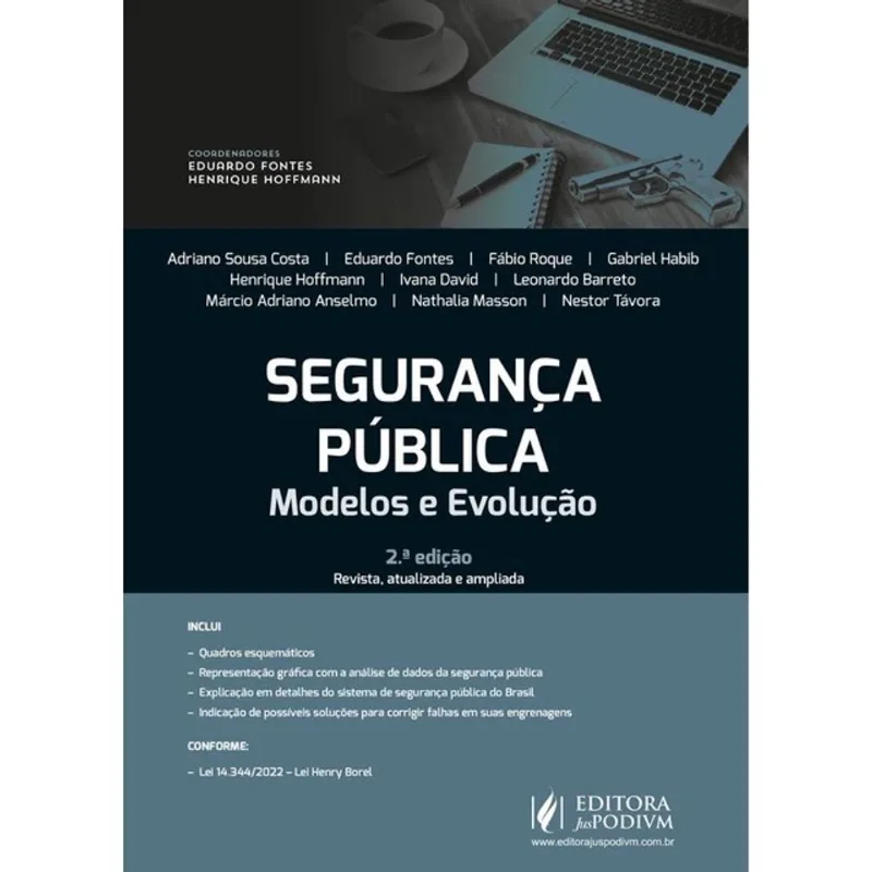 SEGURANÇA PÚBLICA - MODELOS E EVOLUÇÃO - 2024