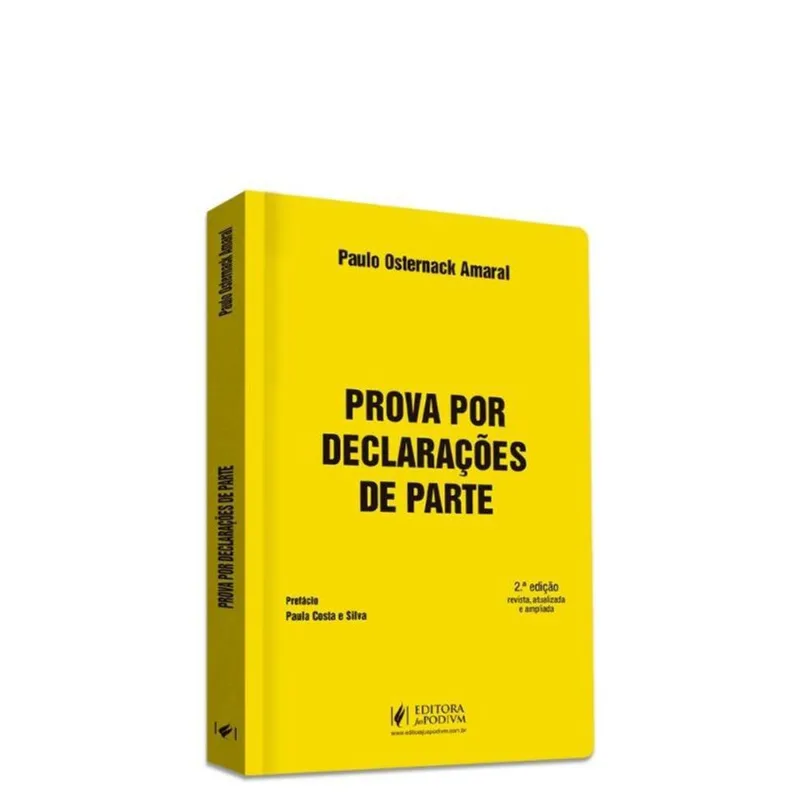 PROVA POR DECLARAÇÕES DE PARTE - 2023