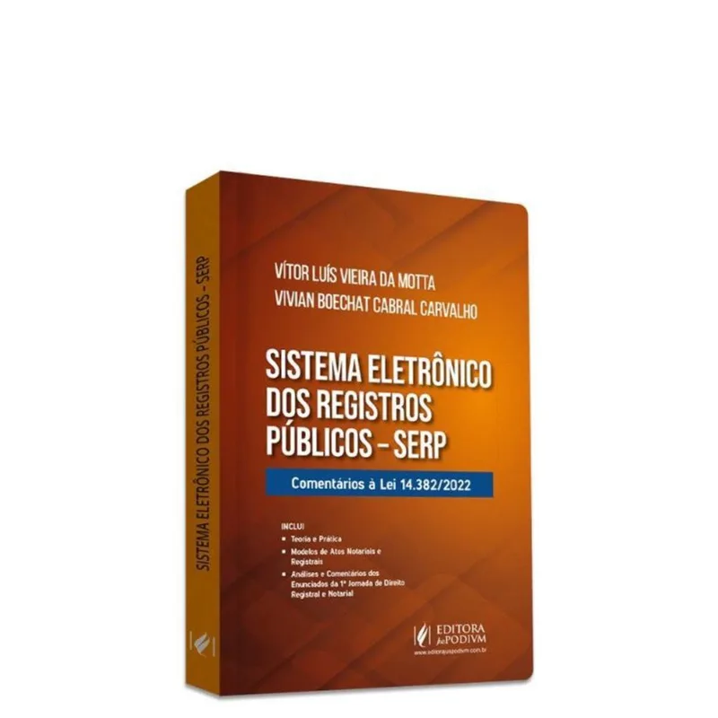SISTEMA ELETRÔNICO DOS REGISTROS PÚBLICOS SERP - 2023