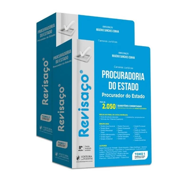 REVISAÇO - PROCURADORIA DO ESTADO - 2024