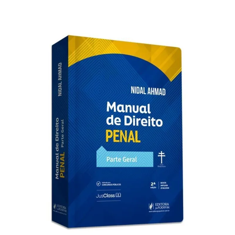 MANUAL DE DIREITO PENAL - PARTE GERAL - 2023