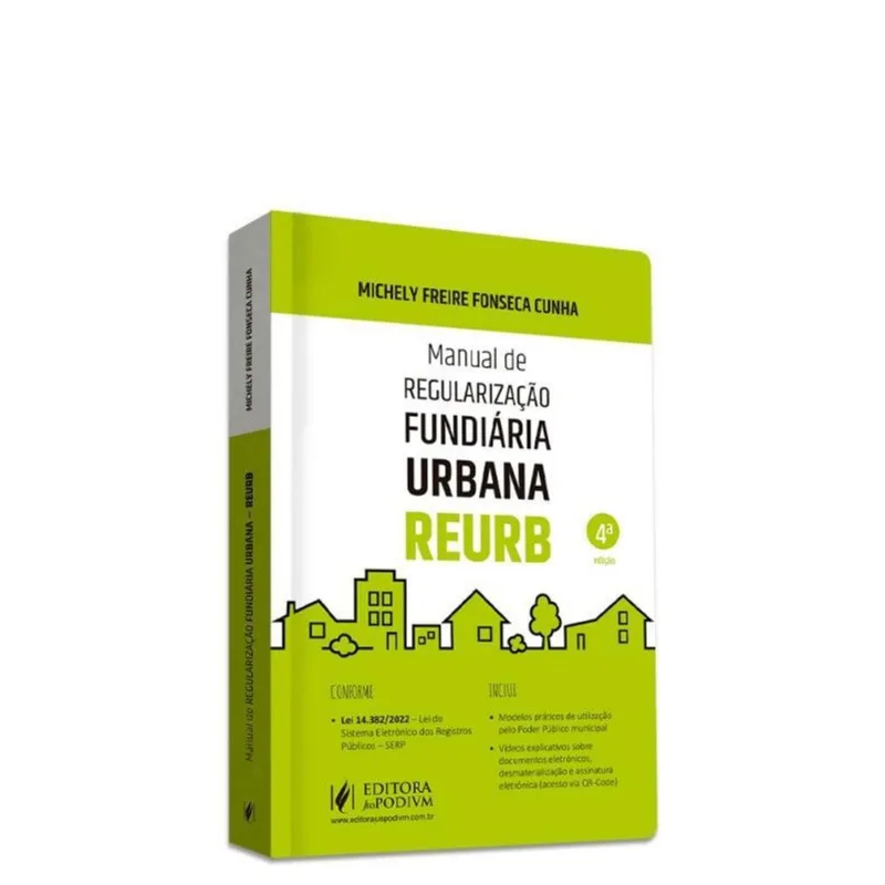 MANUAL DE REGULARIZAÇÃO FUNDIÁRIA URBANA - REURB - 2023