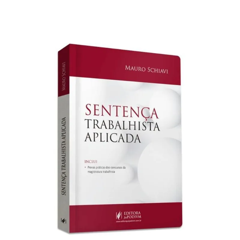 SENTENÇA TRABALHISTA APLICADA - 2023