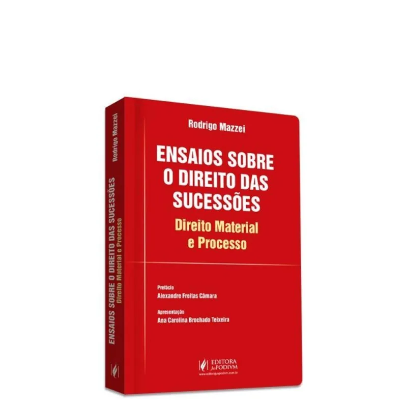 ENSAIOS SOBRE O DIREITO DAS SUCESSÕES - DIREITO MATERIAL E PROCESSO (2023)
