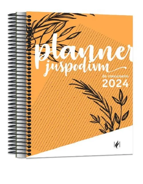 Planner Do Concurseiro Juspodivm (2024) - LC - Livros