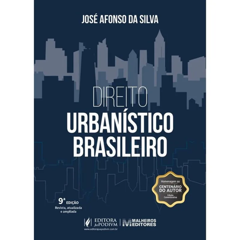 DIREITO URBANÍSTICO BRASILEIRO - 2025