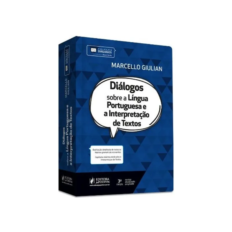 DIÁLOGOS SOBRE A LÍNGUA PORTUGUESA E A INTERPRETAÇÃO DE TEXTOS - 2024