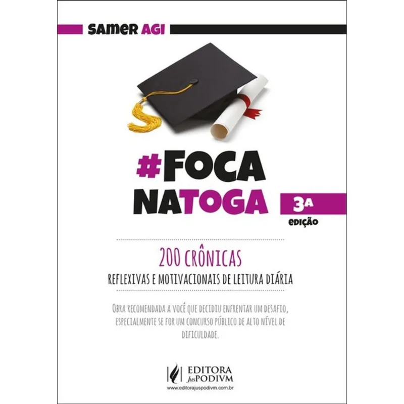 FOCANATOGA - 200 CRÔNICAS REFLEXIVAS E MOTIVACIONAIS DE LEITURA DIÁRIA - 2024
