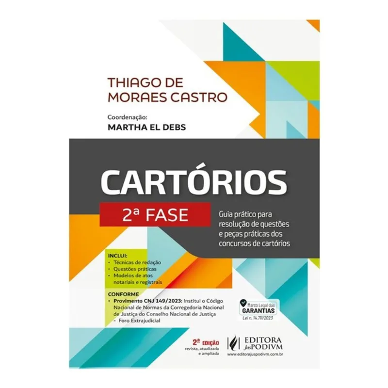 CARTÓRIOS 2ª FASE - 2024