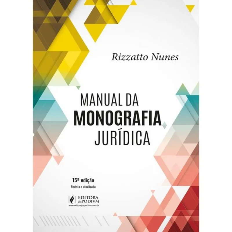 MANUAL DA MONOGRAFIA JURÍDICA - 2024