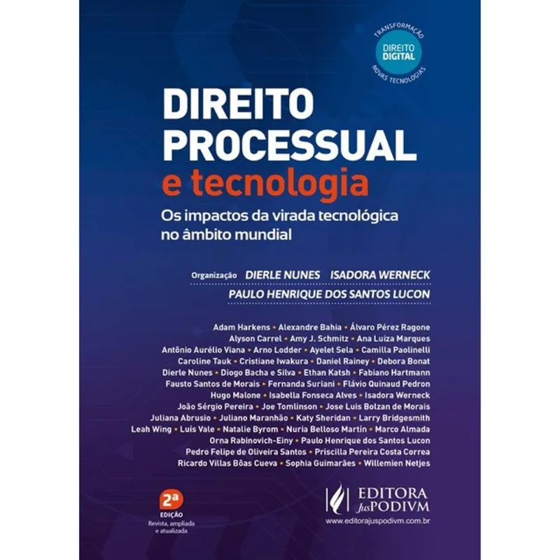DIREITO PROCESSUAL E TECNOLOGIA - 2024