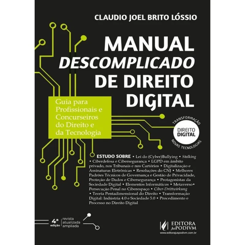 MANUAL DESCOMPLICADO DE DIREITO DIGITAL - 2024