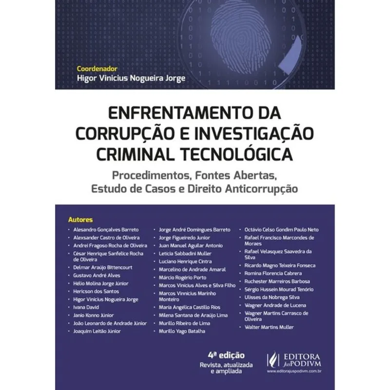 ENFRENTAMENTO DA CORRUPÇÃO E INVESTIGAÇÃO CRIMINAL TECNOLÓGICA - 2024