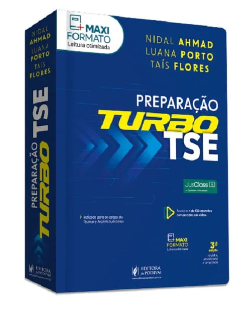 Preparação Turbo - Tse (2024) - LC - Livros