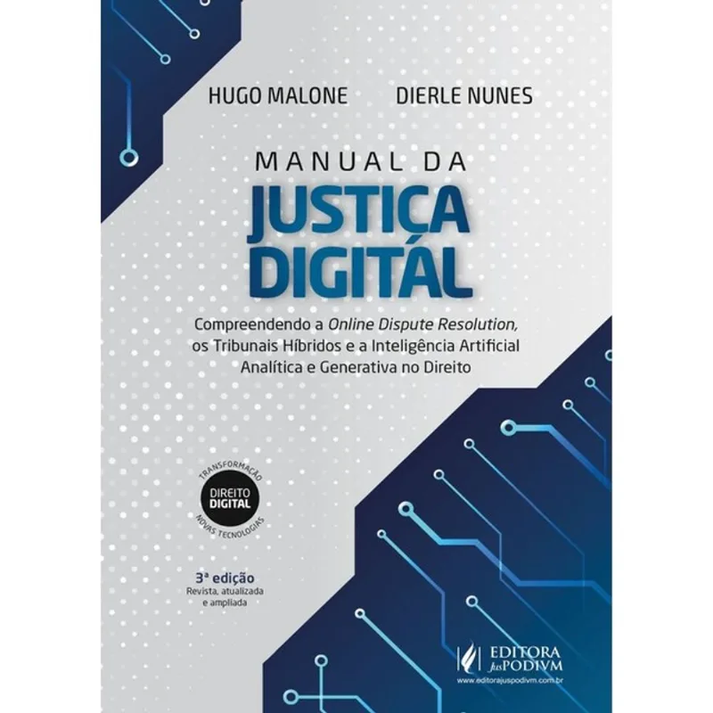 MANUAL DA JUSTIÇA DIGITAL - 2025