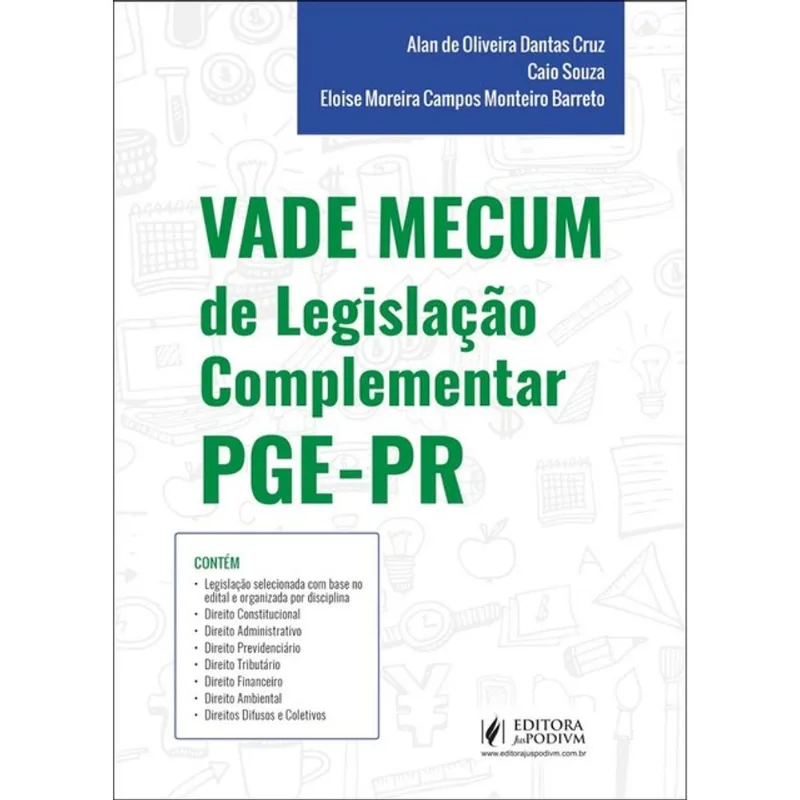 VADE MECUM DE LEGISLAÇÃO COMPLEMENTAR - PGE/PR - 2025