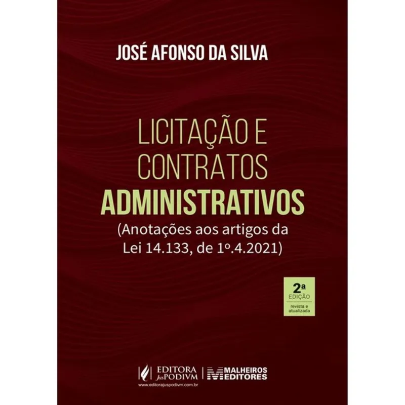 LICITAÇÃO E CONTRATOS ADMINISTRATIVO - 2025