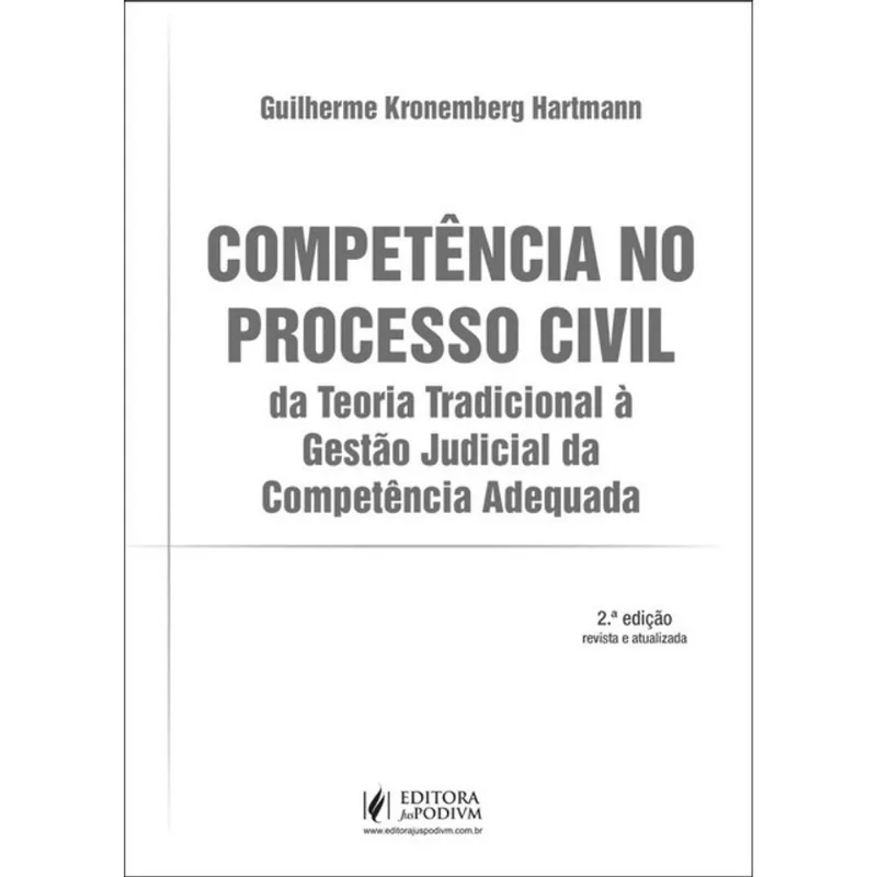COMPETÊNCIA NO PROCESSO CIVIL - 2025