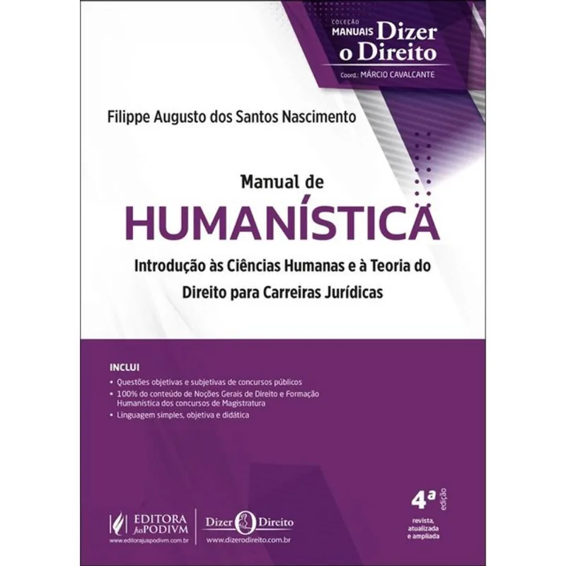 MANUAL DE HUMANÍSTICA - 2025