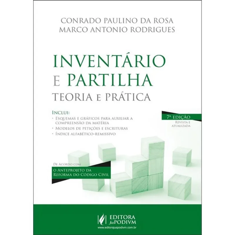 INVENTÁRIO E PARTILHA - TEORIA E PRÁTICA - 2025