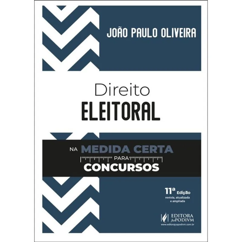 DIREITO ELEITORAL NA MEDIDA CERTA PARA CONCURSOS - 2025