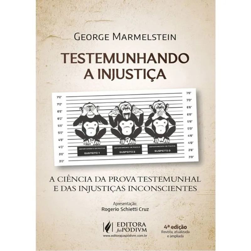 TESTEMUNHANDO A INJUSTIÇA - 2025