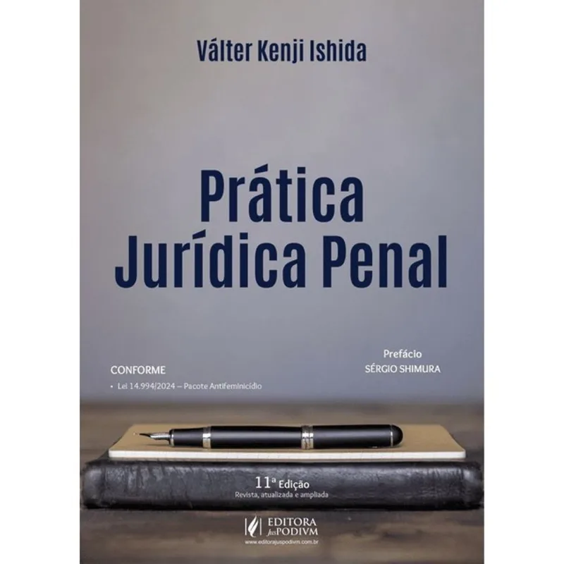 PRÁTICA JURÍDICA PENAL - 2025