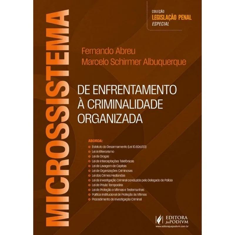 MICROSSISTEMA DE ENFRENTAMENTO À CRIMINALIDADE ORGANIZADA - 2025