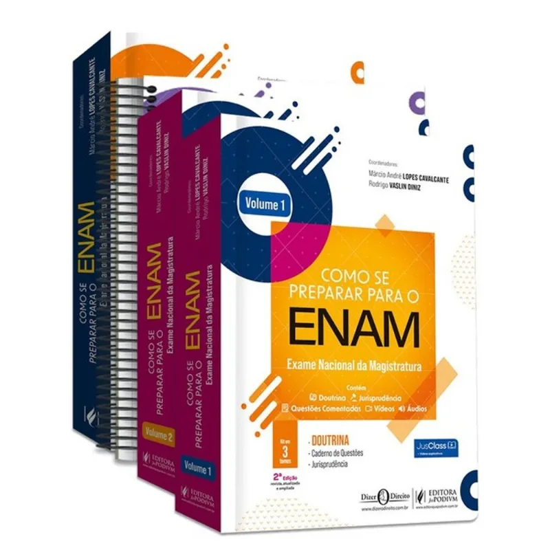 COMO SE PREPARAR PARA O ENAM - 2025
