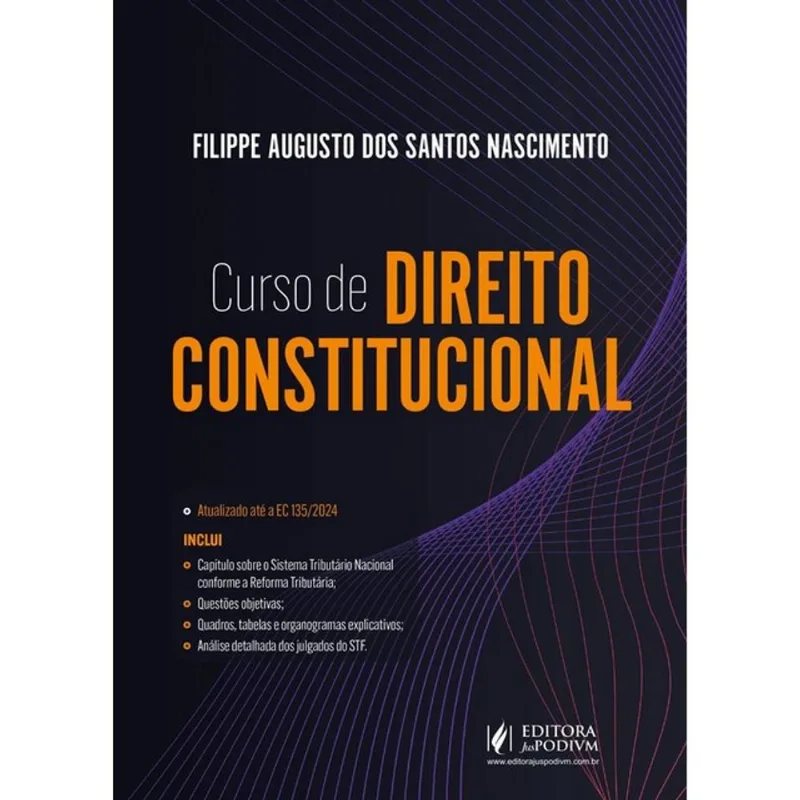 CURSO DE DIREITO CONSTITUCIONAL - 2025