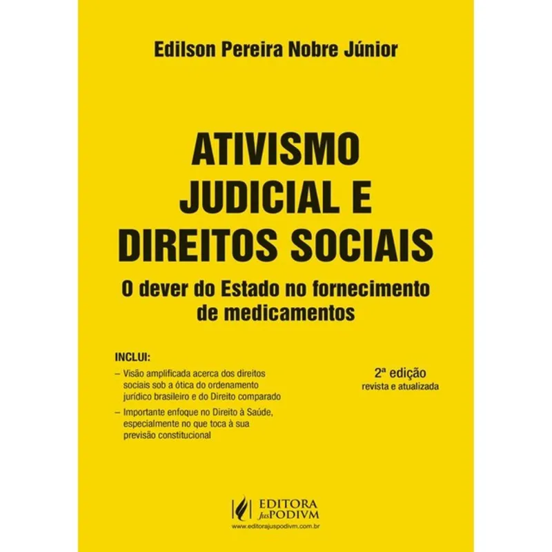 ATIVISMO JUDICIAL E DIREITOS SOCIAIS - 2025