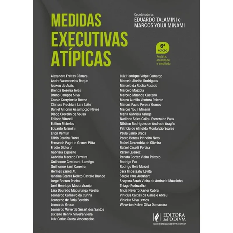 MEDIDAS EXECUTIVAS ATÍPICAS - 2026