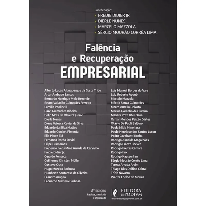 FALÊNCIA E RECUPERAÇÃO EMPRESARIAL - 2025