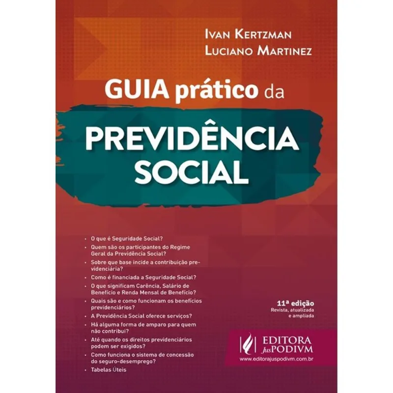 GUIA PRÁTICO DA PREVIDÊNCIA SOCIAL - 2025
