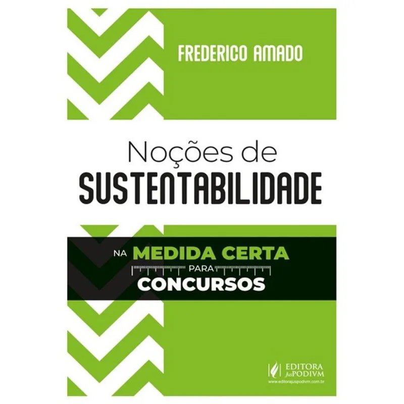 NOÇÕES DE SUSTENTABILIDADE NA MEDIDA CERTA PARA CONCURSOS - 2025