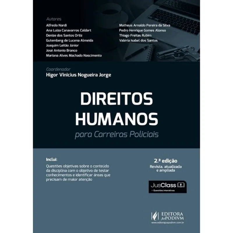 DIREITOS HUMANOS PARA AS CARREIRAS POLICIAIS - 2025