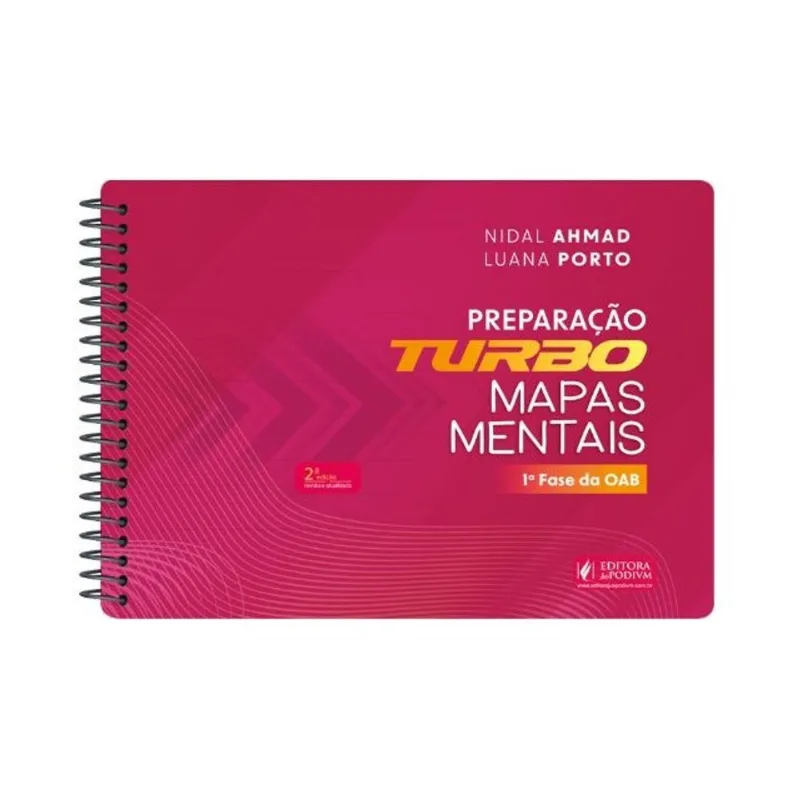 PREPARAÇÃO TURBO - MAPAS MENTAIS - 1ª FASE DA OAB - 2025
