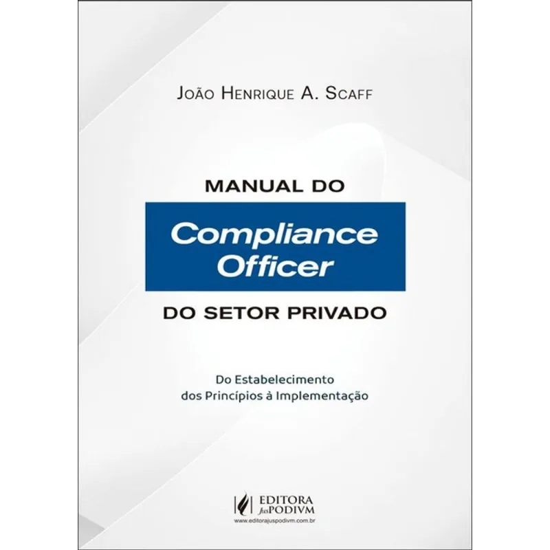 MANUAL DO COMPLIANCE OFFICER DO SETOR PRIVADO - 2025