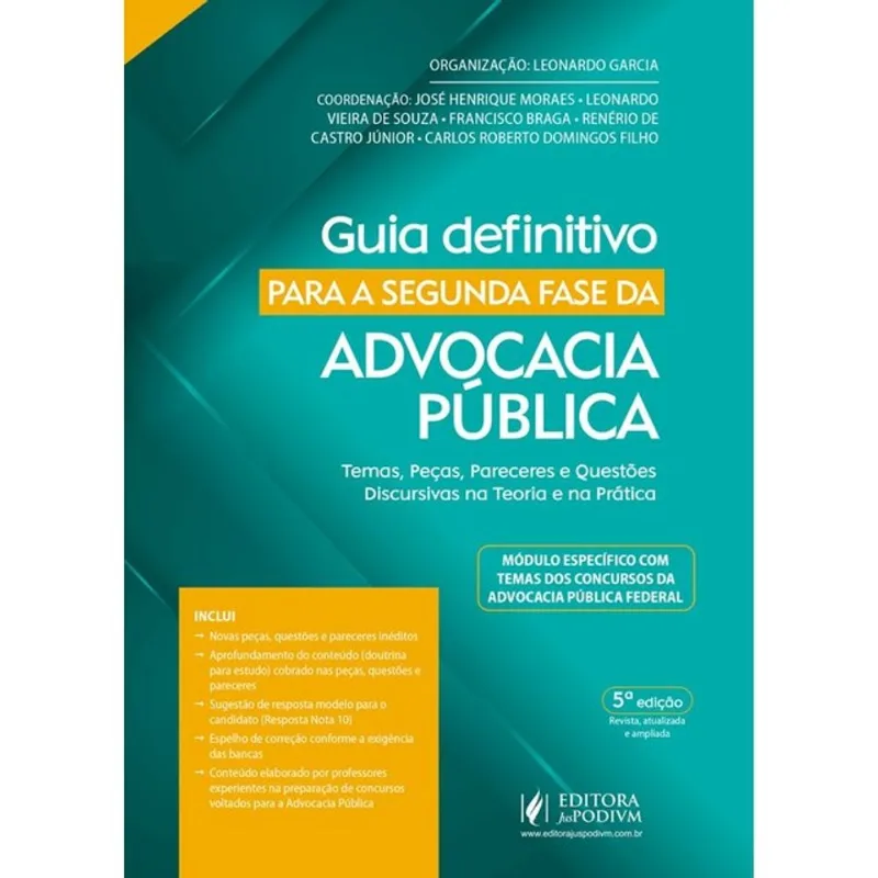 GUIA DEFINITIVO PARA A 2ª FASE DA ADVOCACIA PÚBLICA - 2025