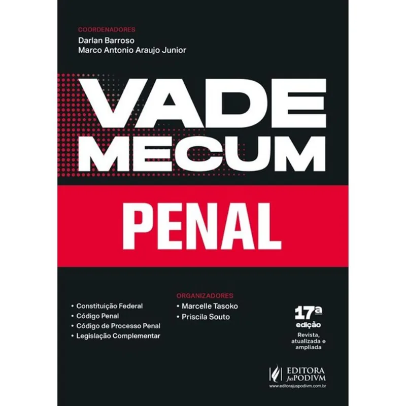 VADE MECUM PENAL - 44º EXAME DE ORDEM - 2025