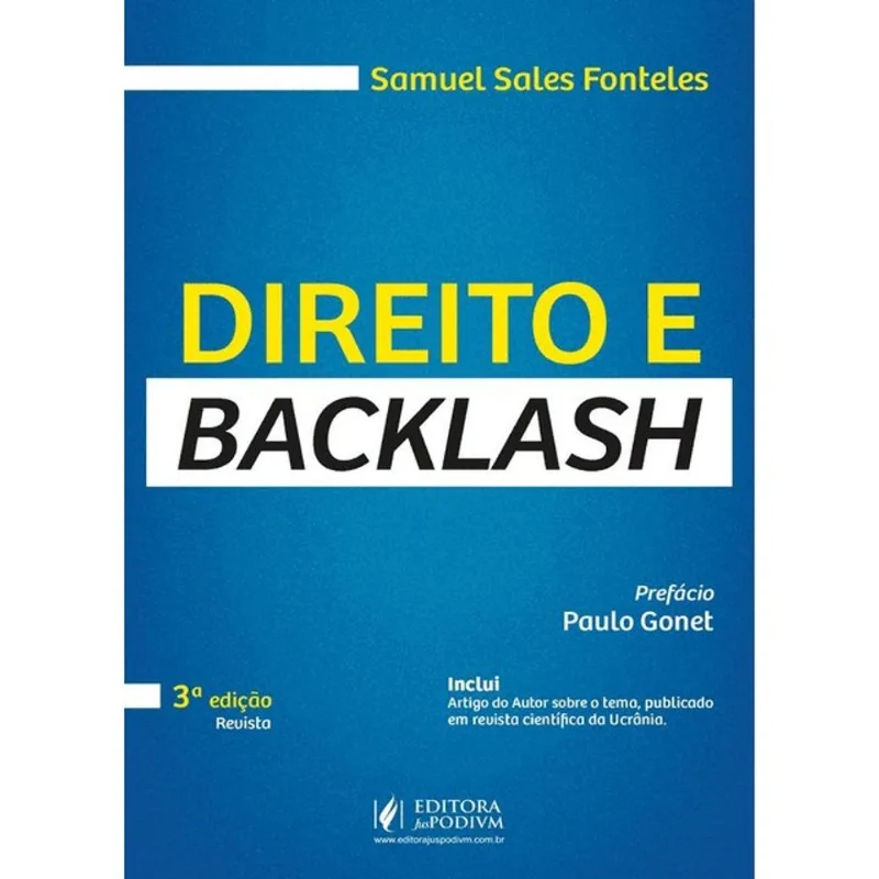 DIREITO E BACKLASH -2026
