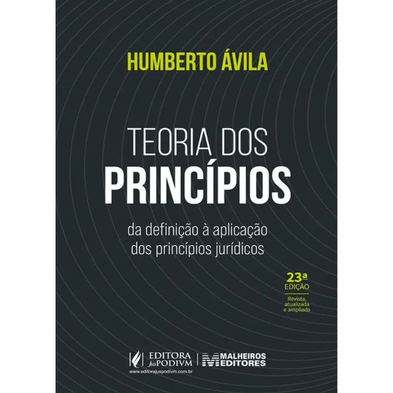 TEORIA DOS PRINCÍPIOS - 2026