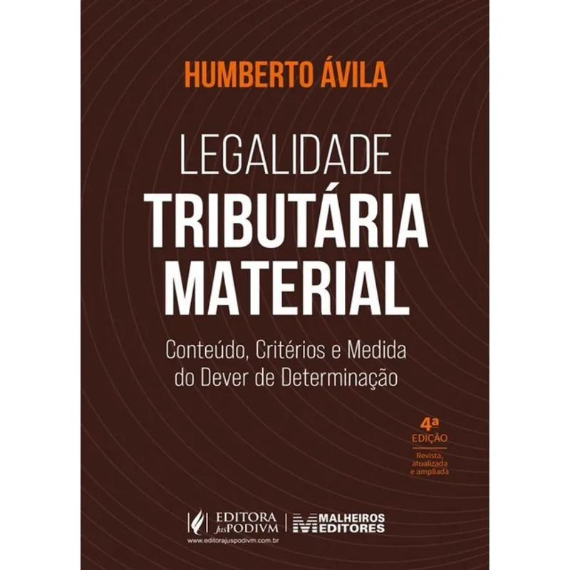LEGALIDADE TRIBUTÁRIA MATERIAL - 2026