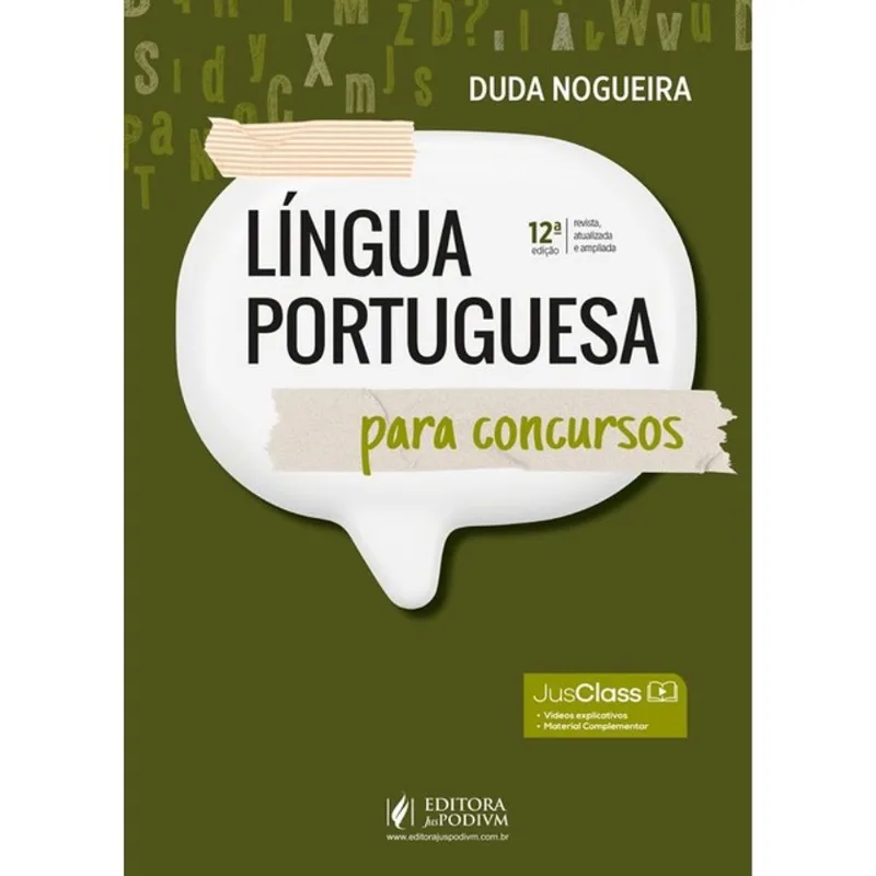 LÍNGUA PORTUGUESA PARA CONCURSOS - 2026