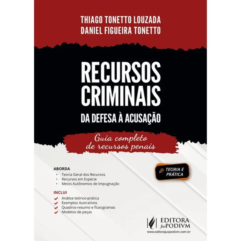RECURSOS CRIMINAIS - DA DEFESA À ACUSAÇÃO - 2026