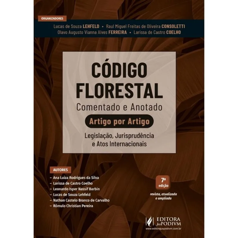 CÓDIGO FLORESTAL COMENTADO E ANOTADO - 2026